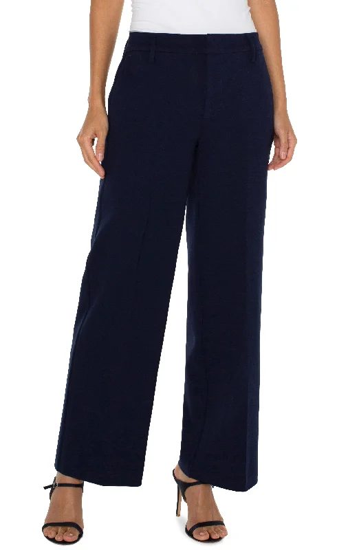 Women's CaprisPETITE KELSEY WIDE LEG TROUSER