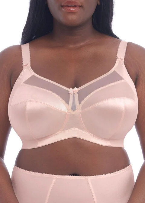 mastectomy bra with pocketsKeira Pearl Blush Non Wired Bra