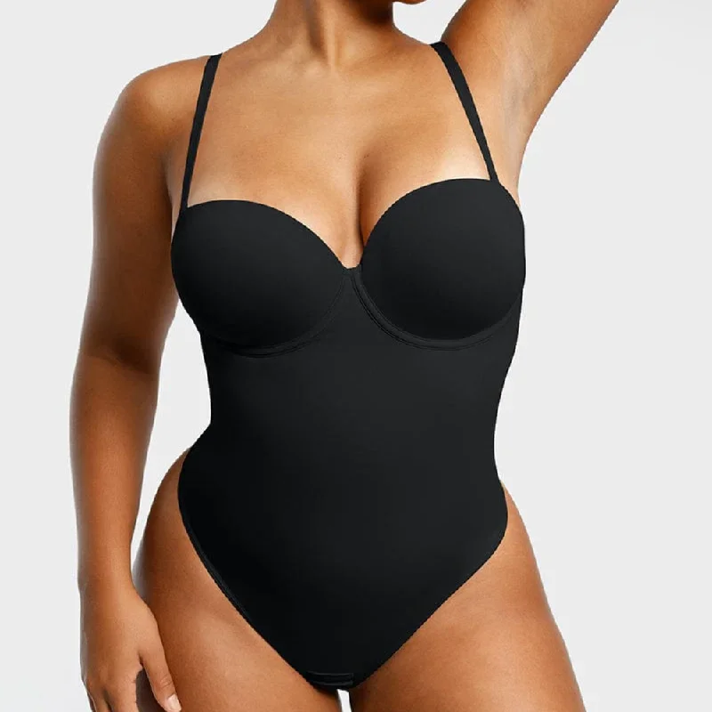 high-waisted tummy control shapewearBuns Out