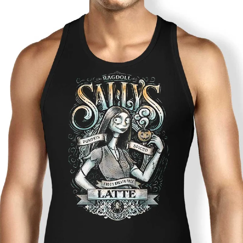 Women's Blouse with Square CollarRagdoll Sally's Latte - Tank Top