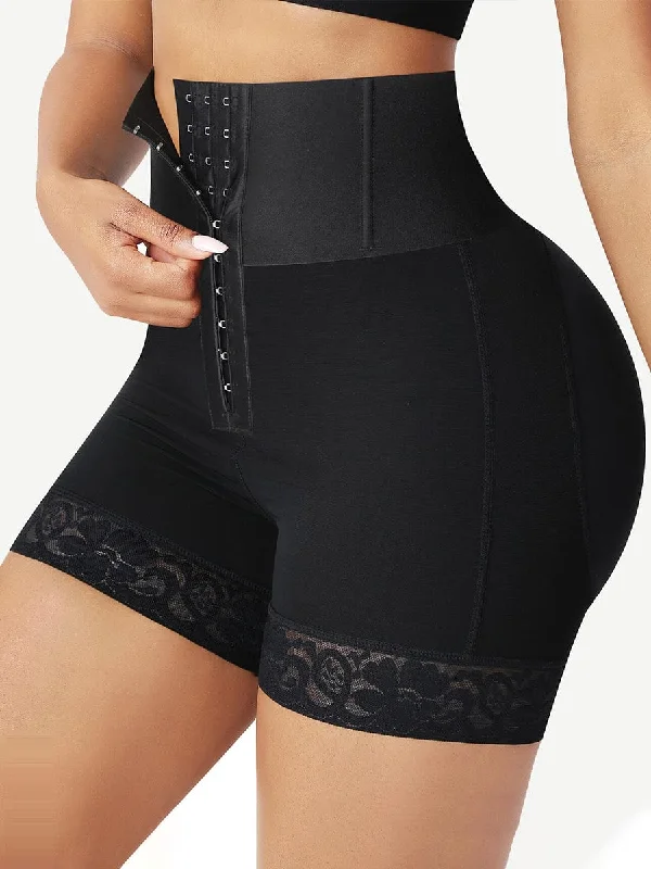 seamless shapewear for sensitive skinMid-rise BBL butt lifter tummy tucker shaper