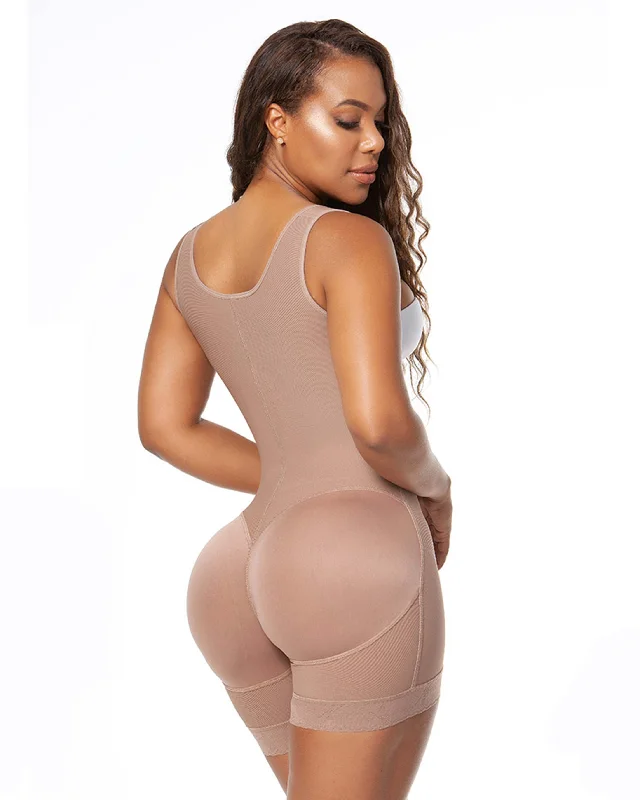 lace-up corset shapewear for waist training2019 Melibelt Full Body with hooks