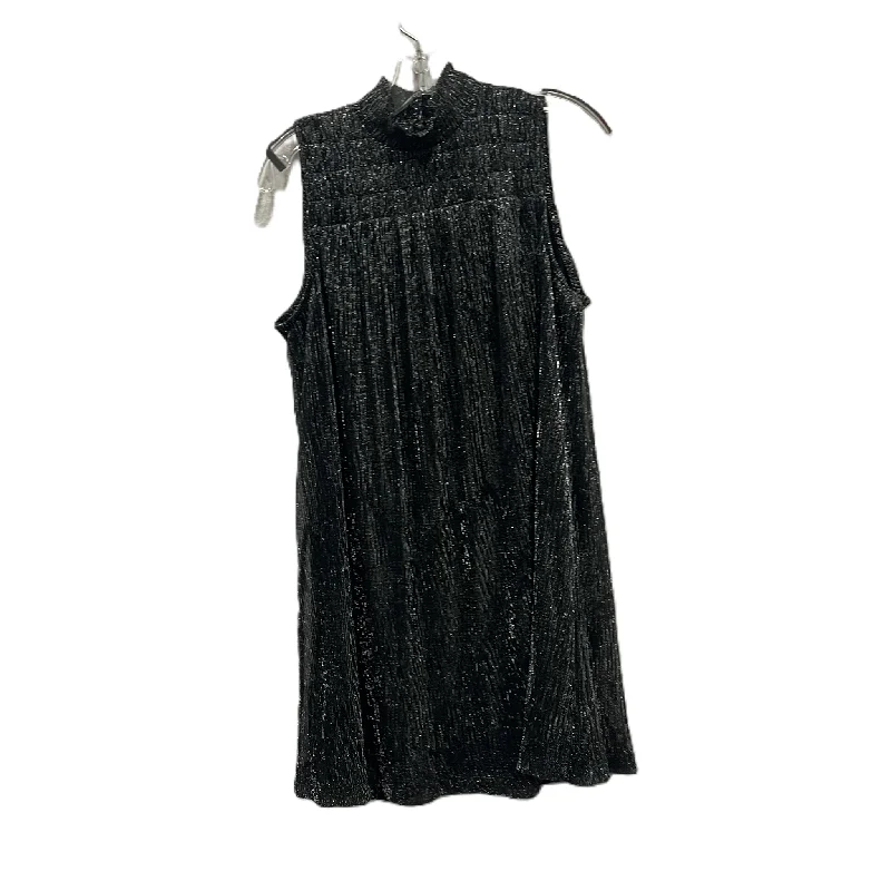 Women's Fit and Flare DressesDress Party Short By Nine West In Black & Silver, Size: S