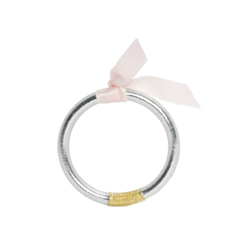 Women's RompersBuDhaGirl Silver All Season Bangle™ (ASB™) For Babies