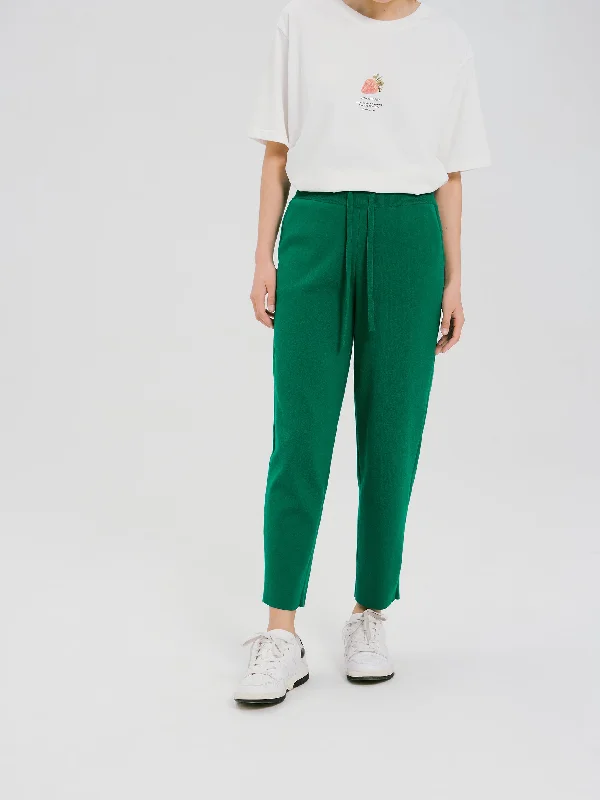 Women's Trendy ShortsGreen Field Eight Pants