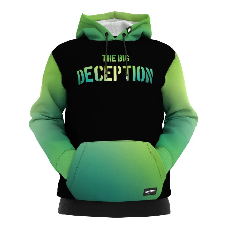 Women's Hooded Sweatshirts with Fitted WaistDeception Hoodie