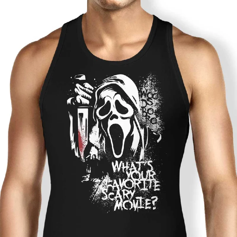 Women's Blouse with Narrow CollarYour Favorite Scary Movie - Tank Top