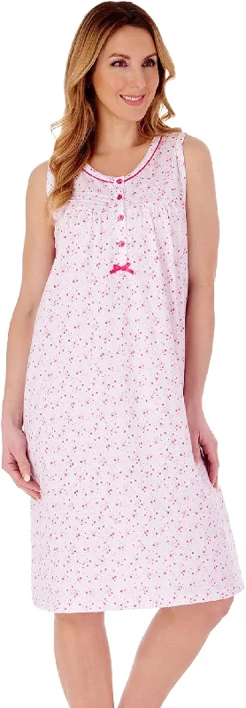 women's pajamas for those who love to dreamFloral Cotton Nightdress