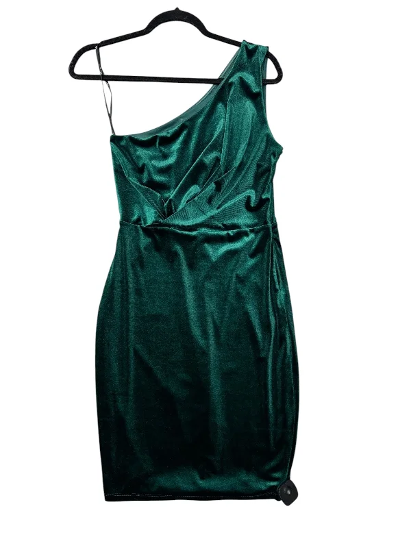 Women's Narrow-Neck DressesDress Party Short By Lulus In Green, Size: 4