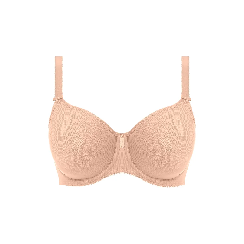 full-coverage bra for large bustsFANTASIE REBECCA ESSENTIALS UW MOULDED SPACER BRA NATURAL BEIGE