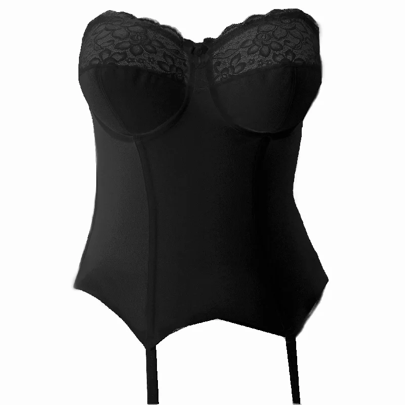 convertible bra with multiple wear options4056 Paysanne Basque with multiway detachable straps in black