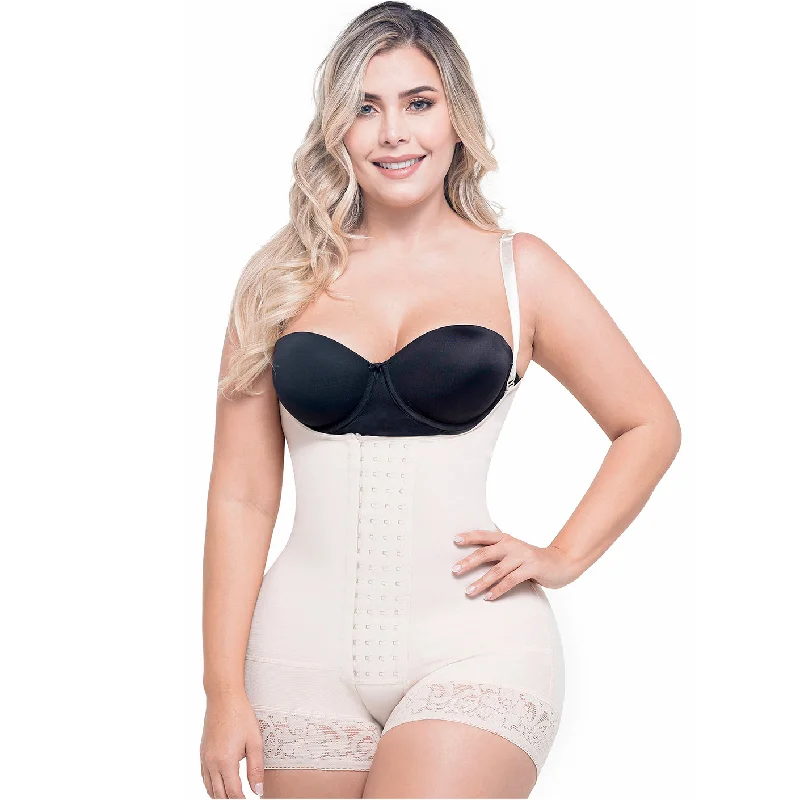 seamless shapewear for fitted gownsSONRYSE 066BF Fajas Colombianas Reductoras y Moldeadoras Levanta Glúteos Tipo Short