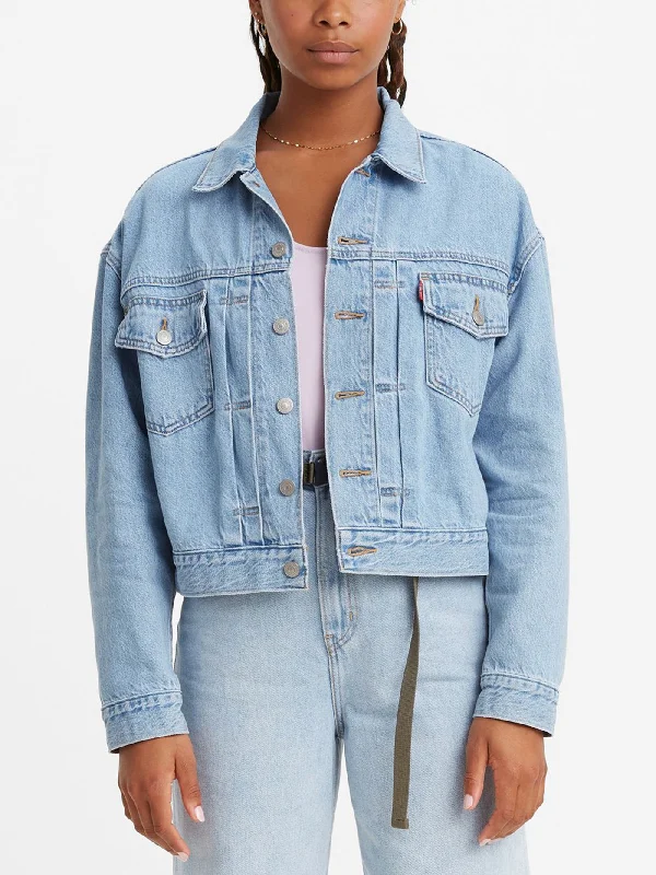 Stylish Women's CoatsThe Heritage Trucker Jacket