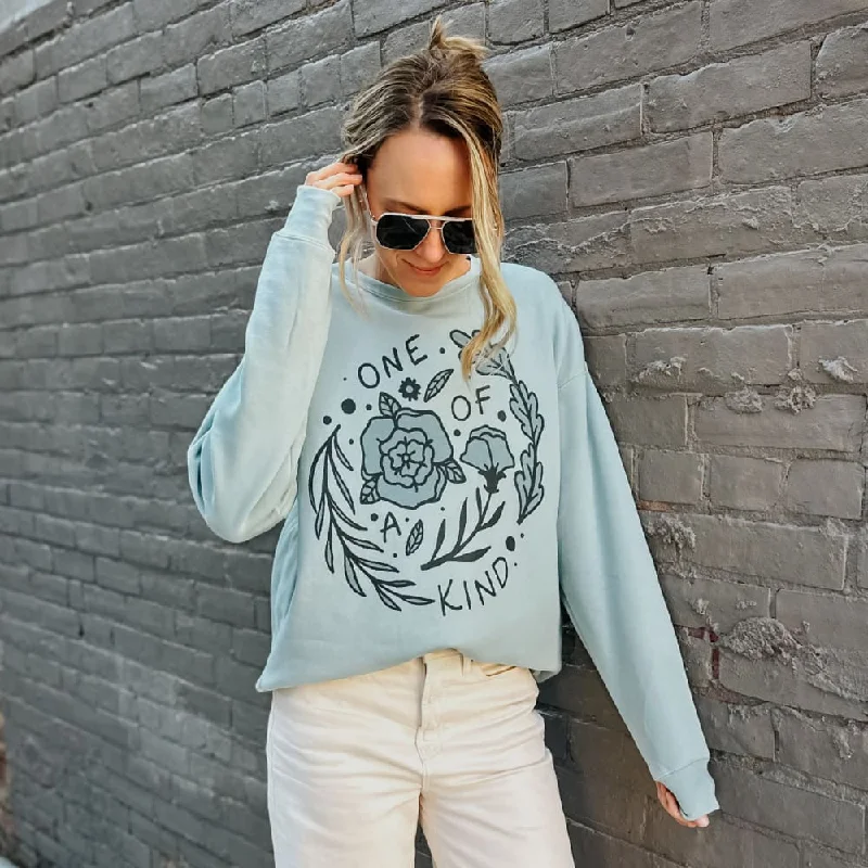 Women's Hooded Sweatshirts with Denim LiningOne Of A Kind Sweatshirt