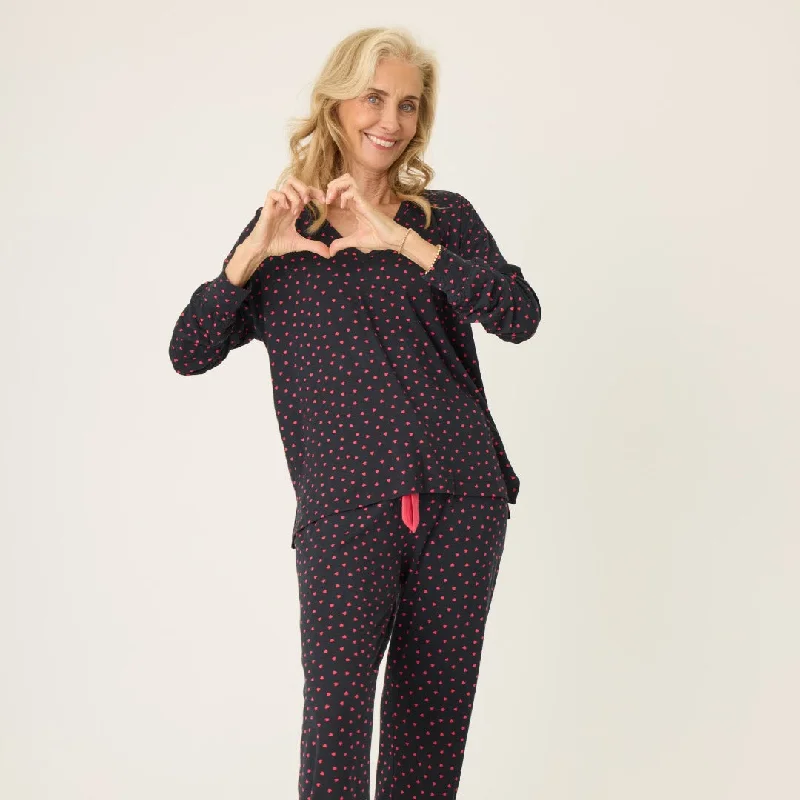 women's pajamas with a comfortable fitP.J. Salvage Sweet Dreams PJ Set