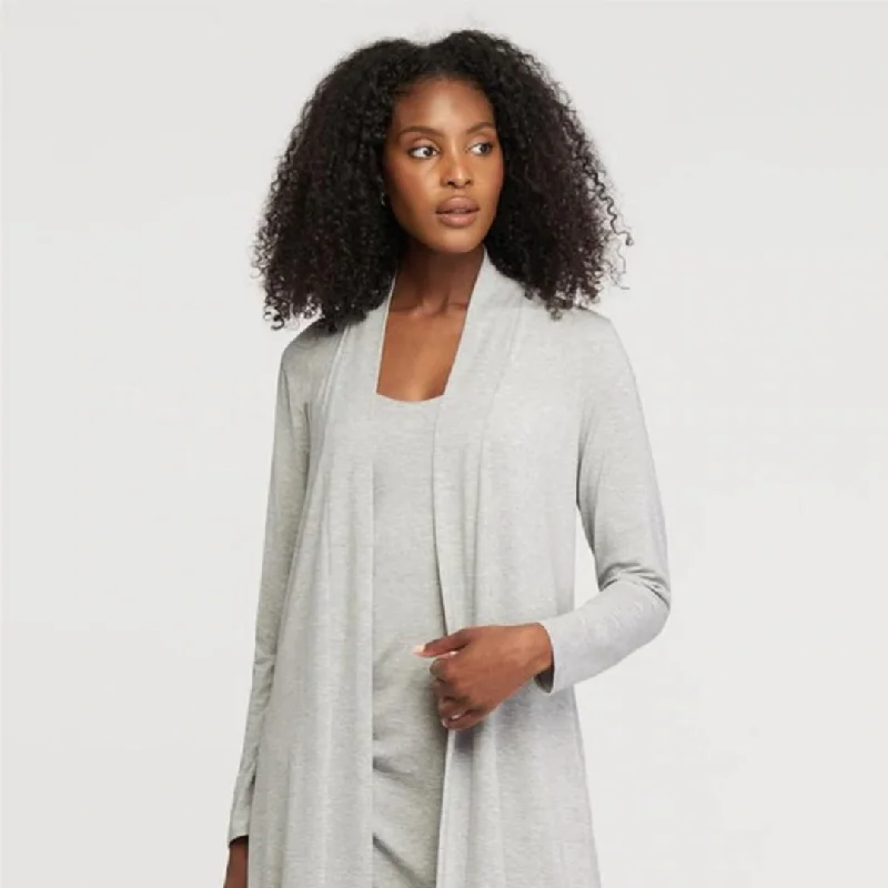 women's pajamas made from organic cottonFleur't Lounge Essential Duster Robe