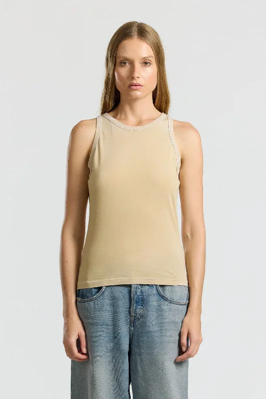 Women's Blouse with Mandarin CollarStandard Tank (Sale)