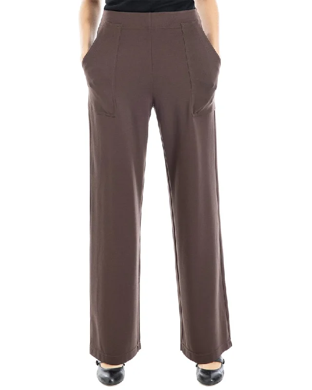 Women's Jodhpurs with Collarless DesignMax Studio Ponte Pant