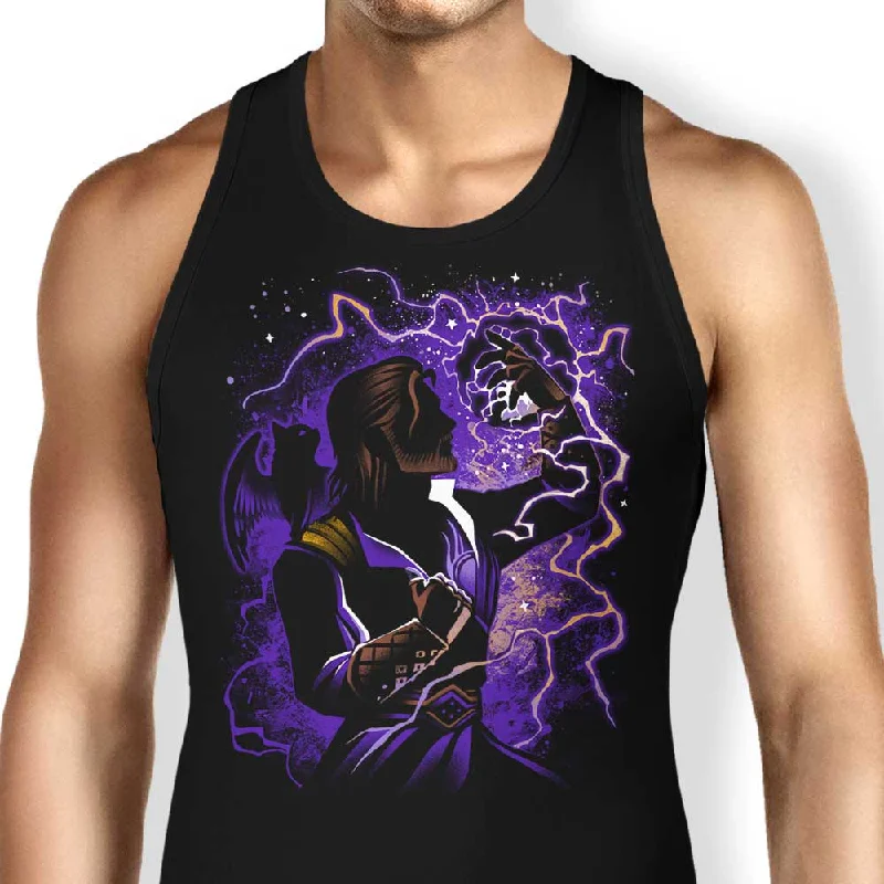 Women's Blouse with Rounded HemThe Human Wizard - Tank Top