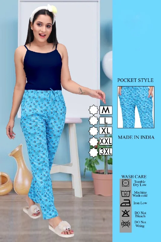 women's pajamas with a fitted designSoft and cozy Printed Cotton Women Pajamas